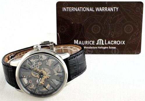 Maurice Lacroix - Masterpiece Squelette - Mechanical -, Handtassen en Accessoires, Horloges | Heren