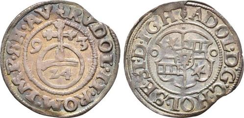 1/24 taler, daalder 1593 Schleswig Holstein Schauenburg:..., Postzegels en Munten, Munten | Europa | Niet-Euromunten, België, Verzenden