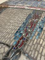 UNIEK - Wurlitzer 1800 My Elvis Mozaiek in Klei UNIEK 80 x