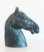 sculptuur, Cabeza de caballo - 54 cm - Gips - 1984