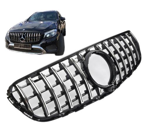 Grill | Mercedes-Benz GLC-Klasse X253 2015-2019 + GLC-Coupe, Auto-onderdelen, Carrosserie, Nieuw, Mercedes-Benz, Verzenden