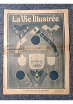 Journal - Rare Masonic Pair – “La Vie Illustrée” Magazine, Verzamelen