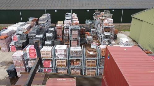 Grote stock recuperatie dakpannen, Doe-het-zelf en Bouw, Dakpannen en Dakbedekking, Overige kleuren, 15 m² of meer, Gebruikt, Steen of Klei