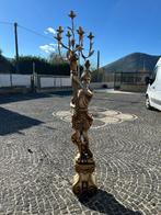 Kandelaber - Hout, Brons - Hoogte: 208 cm