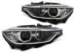 Koplampen LED Angel Eyes Xenon Look | BMW 3-serie F30 F31 20, Auto-onderdelen, Verzenden, Nieuw, BMW