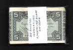 Spanje. - 100 x 5 Pesetas 1937 - Pick S-561, Postzegels en Munten