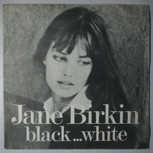Jane Birkin - Black  white - Single, CD & DVD, Vinyles Singles, Single, Pop
