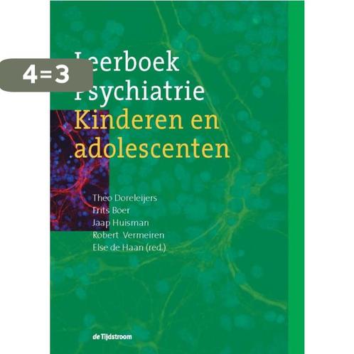 Leerboek psychiatrie kinderen en adolescenten 9789058980908, Boeken, Wetenschap, Gelezen, Verzenden