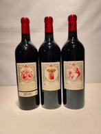 2001 , 2005, 2006 Chateau Gazin - Pomerol - 3 Bouteilles, Verzamelen, Nieuw