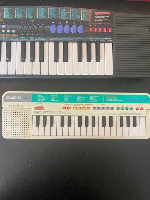 Casio - Sa-39, sa-03, sa-78a - - Clavier électronique -, Muziek en Instrumenten, Blaasinstrumenten | Blokfluiten