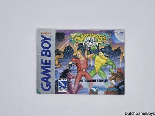 Gameboy Classic - Battletoads Double Dragon - UKV - Manual, Games en Spelcomputers, Games | Nintendo Game Boy, Gebruikt, Verzenden