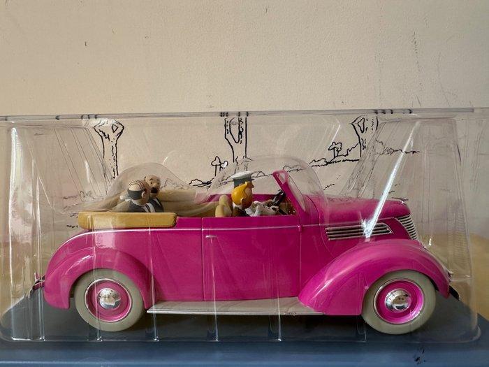 Moulinsart - Hachette - Tintin - Modèle 1/24e - Le Cabriolet, Boeken, Strips | Comics