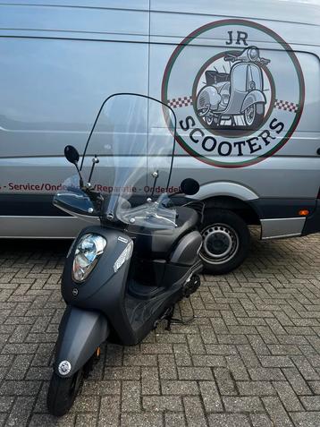 Scooter A klasse/Geen rijbewijs