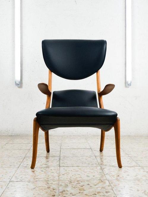 Ceccotti - Roberto Lazzeroni - Fauteuil - Star Trek - Cuir,, Antiek en Kunst, Antiek | Meubels | Stoelen en Sofa's