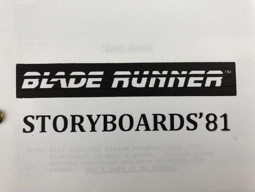 Blade Runner (1982) - Harrison Ford and Rutger Hauer -, Verzamelen, Film en Tv