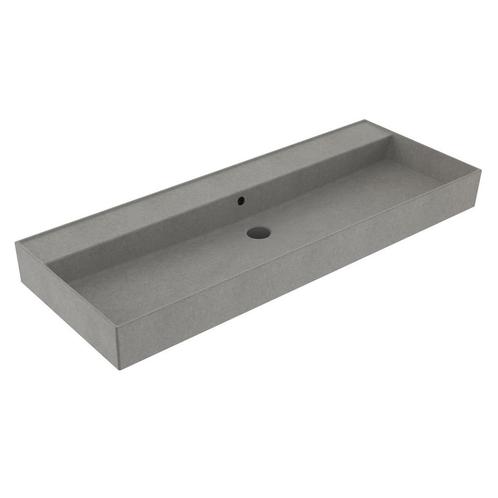 Wastafel Sanilux Edge Keramiek 120 Enkele Wasbak 0, Doe-het-zelf en Bouw, Sanitair, Overige typen, Nieuw, Ophalen of Verzenden