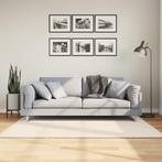 vidaXL Vloerkleed ISTAN hoogpolig glanzend 140x200 cm, Huis en Inrichting, Verzenden, Nieuw