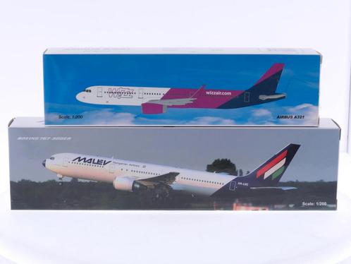 Schaal 1:200 PPC Holland 221010 en 223052 vliegtuigen set..., Hobby en Vrije tijd, Modelbouw | Vliegtuigen en Helikopters, Nieuw