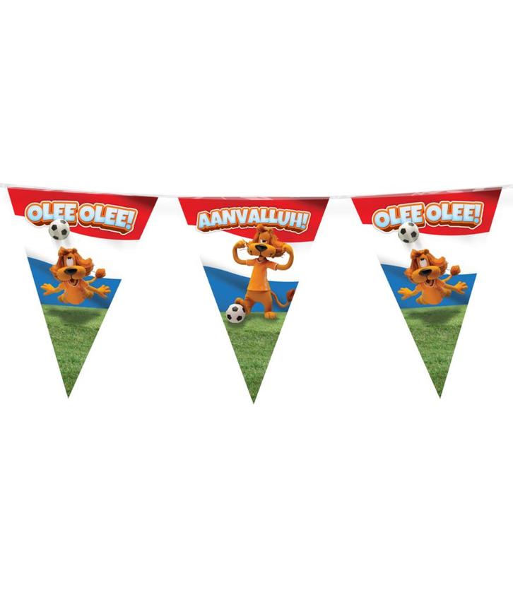 Loeki De Leeuw Slingers 10m, Hobby en Vrije tijd, Feestartikelen, Nieuw, Verzenden