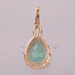 Zonder minimumprijs - Hanger - 14 karaat Geel goud - 3.20ct.