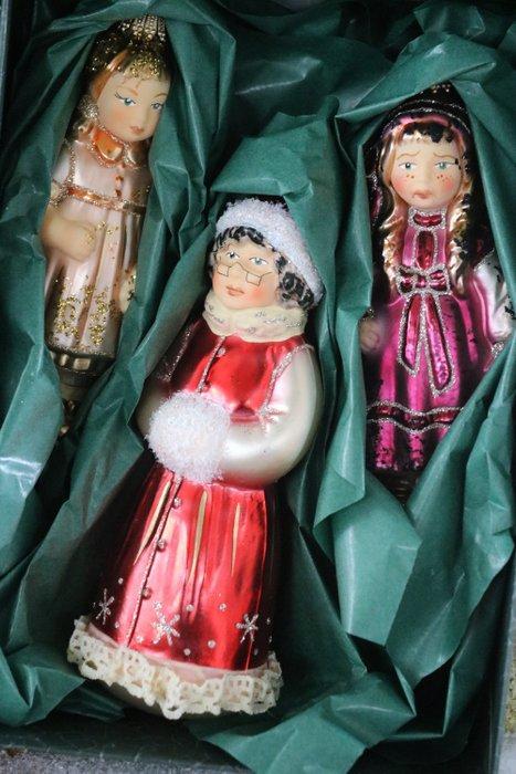 Kerstdecoratie Krebs Lauscha (3) - Glas, Diversen, Kerst