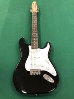 M.J.DOUGLAS - Mjst1012 Black Chitarra Elettrica 12 Corde - -, Nieuw