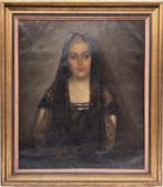 Joop Kropff (1892-1979) - Zwarte Weduwe, Antiek en Kunst