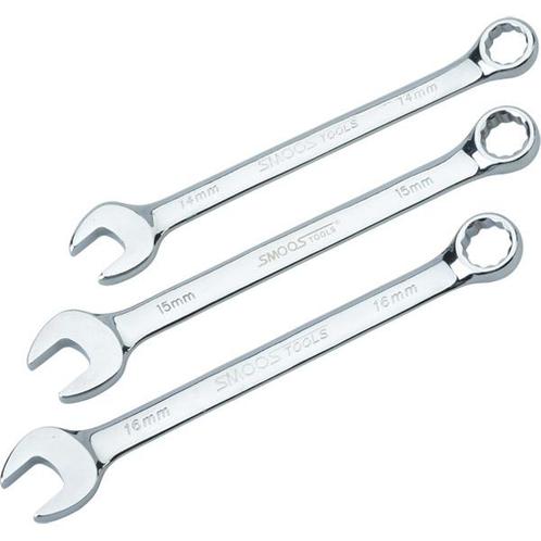 Smoos Ring-steeksleutel 13 mm - Smoos, Doe-het-zelf en Bouw, Gereedschap | Handgereedschap, Ophalen of Verzenden