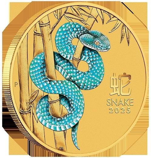 Australië. 15 AUD 2025 Perth Mint Lunar III Jahr der, Postzegels en Munten, Edelmetalen en Baren