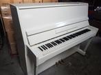 Bon piano blanc Lirika en bon état, accordé et garanti pro., Musique & Instruments, Brillant, Piano, Utilisé, Blanc