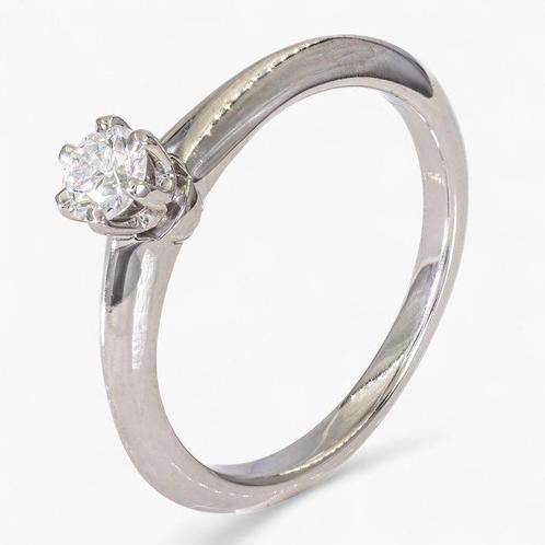 Zonder Minimumprijs - Tiffany & Co. - Ring Platina -, Handtassen en Accessoires, Ringen