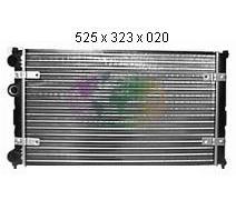 VOLKSWAGEN CADDY, 2000-2004 - RADIATEUR, benzine, 1.4 /1...., Autos : Pièces & Accessoires, Autres pièces automobiles, Envoi