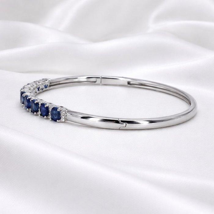 Sans prix de réserve - Bracelet Plaqué or Saphir - Topaze -, Bijoux, Sacs & Beauté, Bijoux anciens