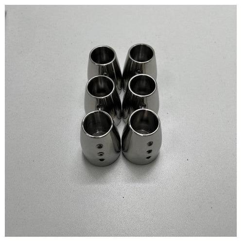 Bieden: 6x Beneteau stainless steel scepter pole holder 25, Watersport en Boten, Navigatiemiddelen en Scheepselektronica, Ophalen of Verzenden