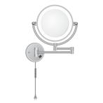 BWS LED Scheer- En Cosmetische Spiegel Wand 20 cm, Doe-het-zelf en Bouw, Ophalen of Verzenden, Nieuw, Bad
