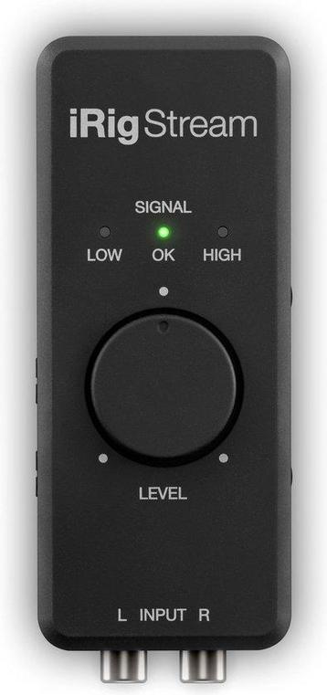 IK Multimedia iRig Stream - USB-Interface (Audio & Hifi) beschikbaar voor biedingen