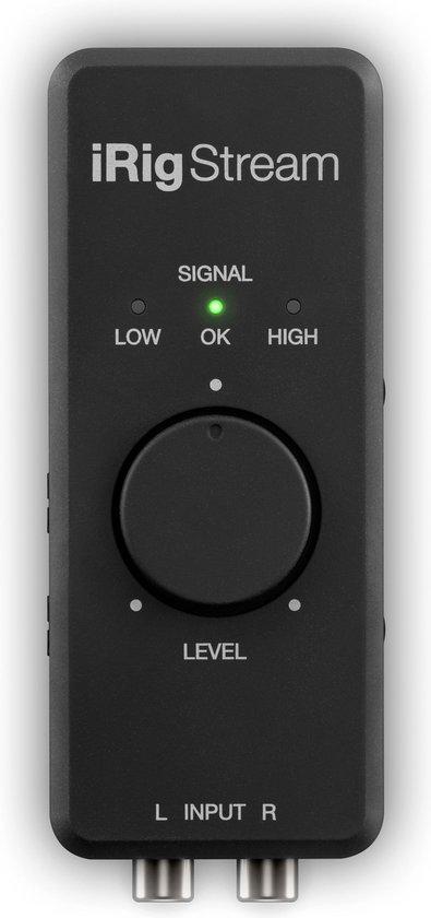 IK Multimedia iRig Stream - USB-Interface (Audio & Hifi), Audio, Tv en Foto, Cd-spelers, Nieuw, Verzenden