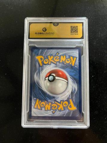 Pokémon - 1 Graded card - Pikachu 24 Foil, Première édition