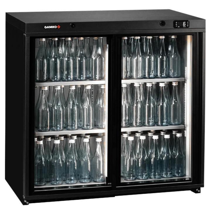 Barkoelkast | MAXIGLASS | 235L | Antracietgrijs |, Zakelijke goederen, Horeca | Keukenapparatuur, Nieuw in verpakking, Verzenden