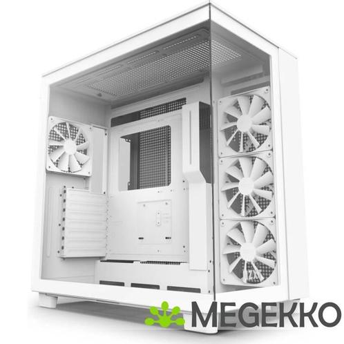 NZXT H9 Flow White, Computers en Software, Computerbehuizingen, Nieuw, Verzenden