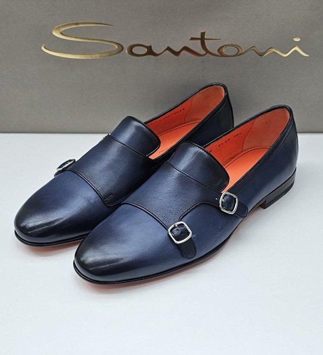 Santoni - Loafers - Maat: EU 43.5, EU 44 - Nieuw in doos, Kleding | Heren, Schoenen