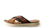 Bugatti Slippers in maat 42 Cognac | 5% korting, Kleding | Heren, Schoenen, Slippers, Bugatti, Overige kleuren, Verzenden