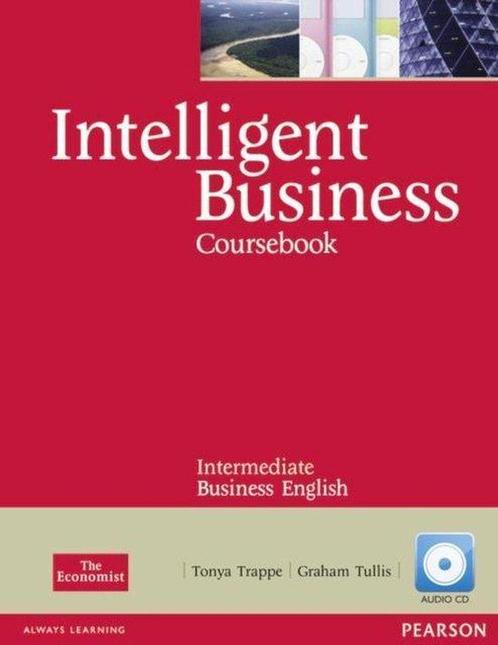 Intelligent Business - Int coursebook+ audio-cd pack, Livres, Livres Autre, Envoi