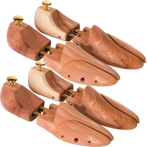 2 paar schoenspanners van cederhout - 39-41, Maison & Meubles, Maison & Meubles | Autre, Envoi