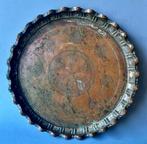 Plateau de service - Majma, plateau Qajar Majma en cuivre