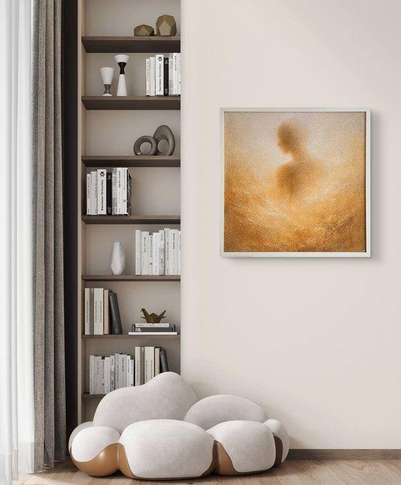 Maria Ruisi - Apparition Œuvre Unique, Antiek en Kunst, Kunst | Schilderijen | Modern