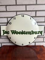 Emaille reclamebord/klok - Emaille klokplaat – Jac