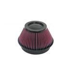 K&N Universeel filter - carbonvezel top - 152mm aansluiting,, Verzenden, Nieuw