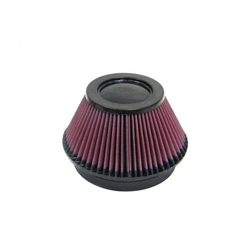 K&N Universeel filter - carbonvezel top - 152mm aansluiting,, Autos : Pièces & Accessoires, Moteurs & Accessoires, Envoi