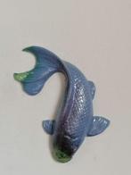 Vanessa Bonino - sculptuur, Koi carp - 37 cm - Majolica -
